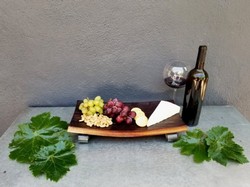 Wine Barrel Platter