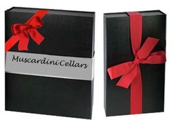 Black Linen Gift Box - 3