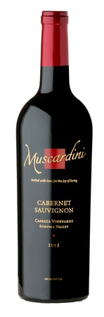 2012 Cabernet Sauvignon, Cassata Vineyards