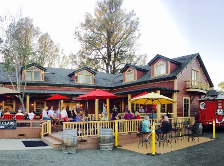 Muscardini Tasting Room
