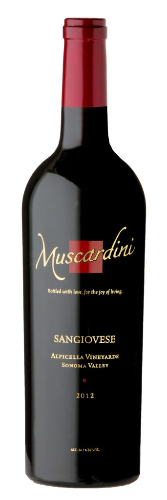 Sangiovese, Santo Giordano Vineyards